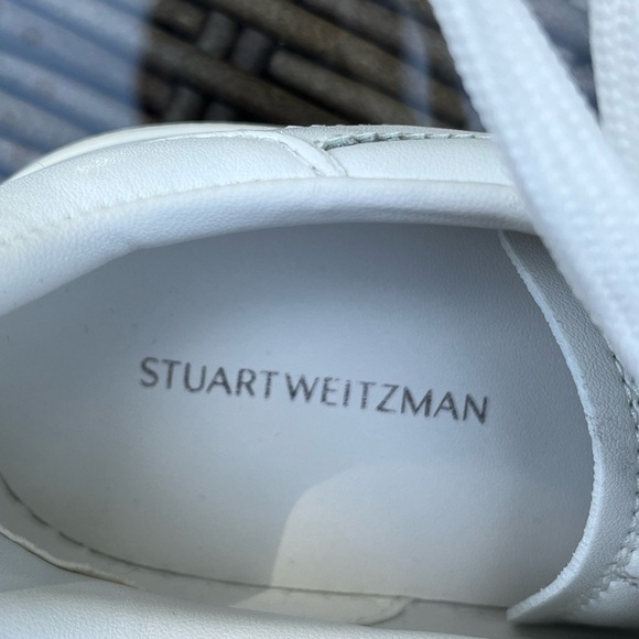 Stuart Weitzman Daryl Pro Low-Top Sneakers - Picture 14 of 17